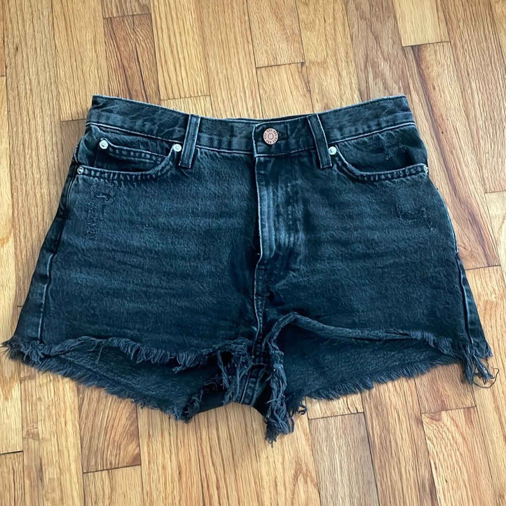 Urban Outfitters Black Jean shorts